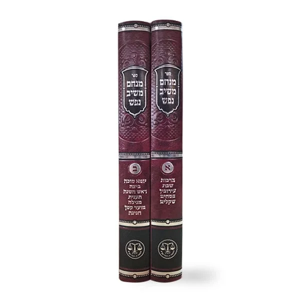 מנחם משיב נפש, 2 כר'