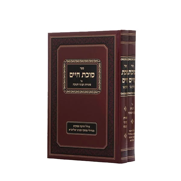 סוכת חיים חנוכה 2 כ'