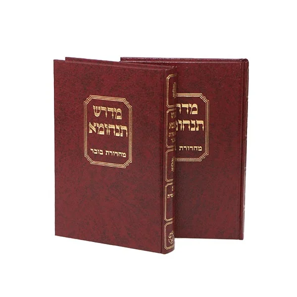 מדרש תנחומא 2 כ' מהד' בובר