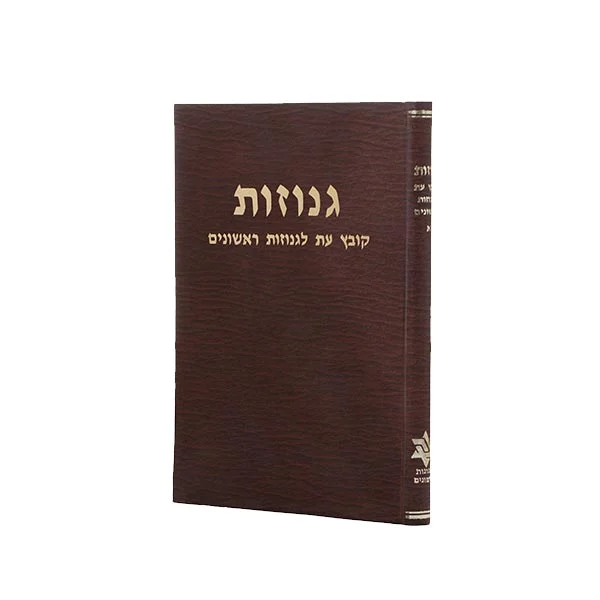 גנוזות מהר"מ הרשלר 2 כ'