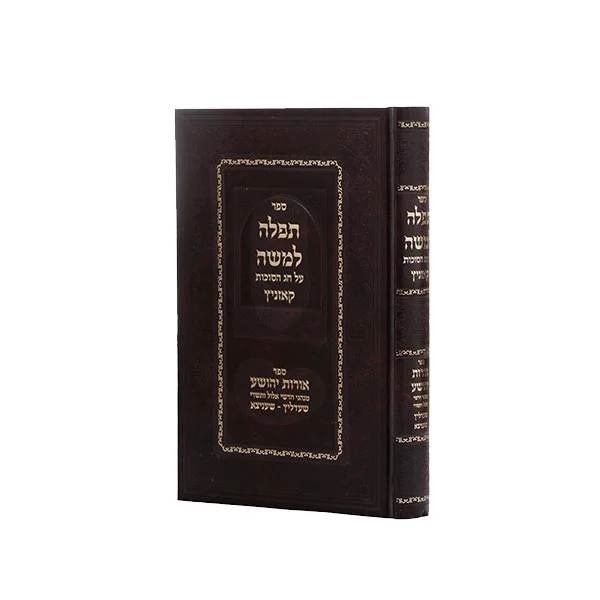 תפילה למשה קוזניץ על חג הסוכות
